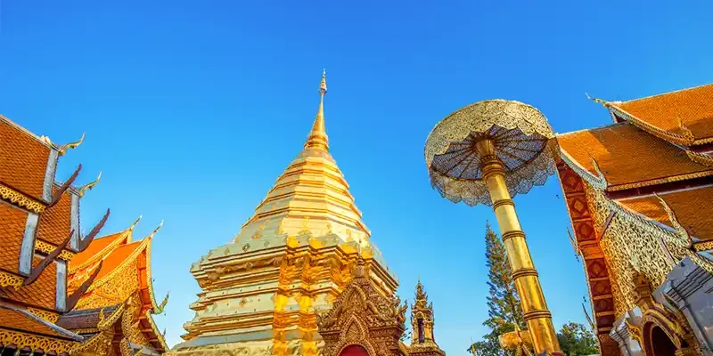 ดอยสุเทพ – 2 วัดพระธาตุ ดอยสุเทพ